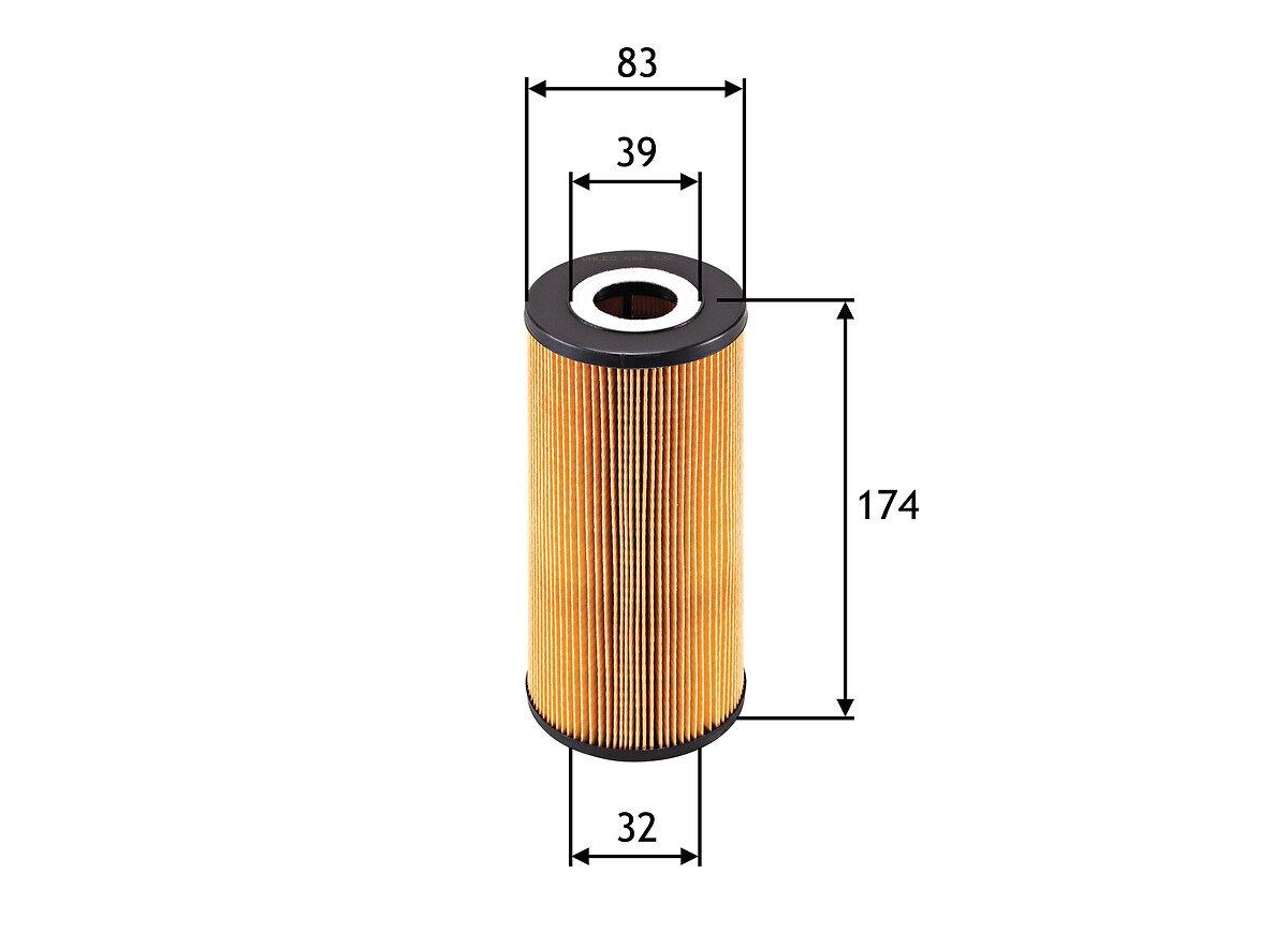 OIL FILTER - ELEMENT FILTER